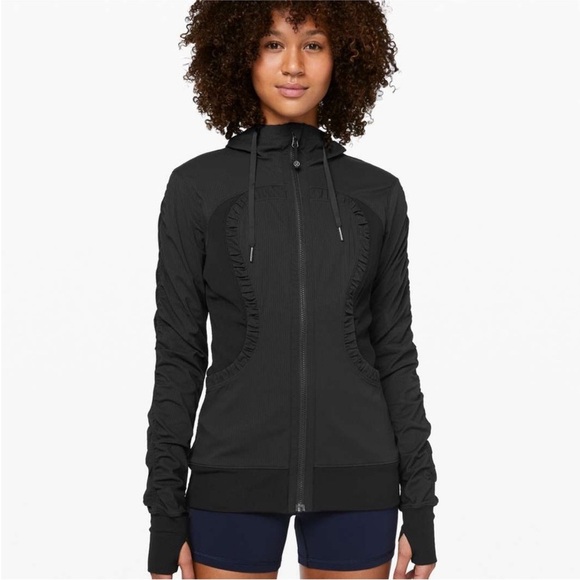 lululemon athletica Jackets & Blazers - Lululemon reversible dance to studio jacket size 8 - flawed